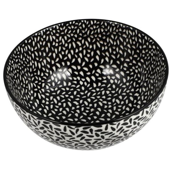 

bowls 1pc household ceramic noodle bowl soup practical rice salad serving