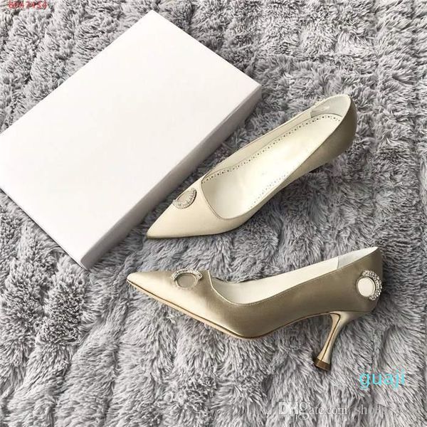 

womens fashion pointed high-heeled sandals,crescent shaped diamond ornament, thin middle heel,lace up sandals, 35-40, Black