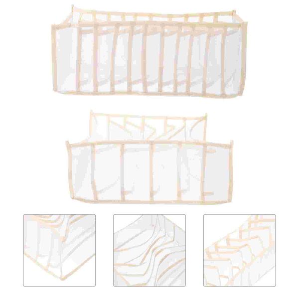 

storage drawers 1 set portable underwear case household mesh box socks