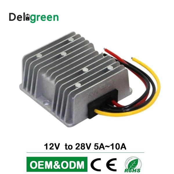 

smart power plugs widely used 12v to 28v 5a 8a 10a car/vehicle/motor step up dcdc convertor