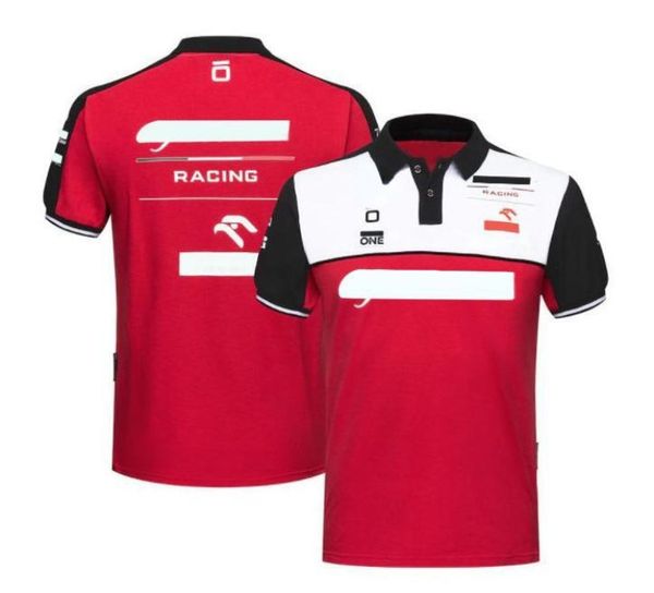 

new formula 1 team f1 racing suit men's quick-drying short-sleeved polo shirt jacket sweater windproof and warmth can be customized wit