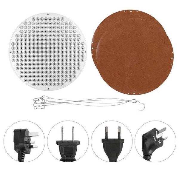 

laundry storage & organization 50w round led grow light full spectrum vegetable flower indoor plant l household