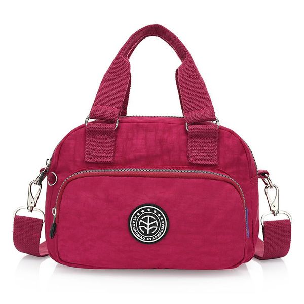 

evening bags fashion women shoulder waterproof nylon female messenger crossbody tote quality handbag