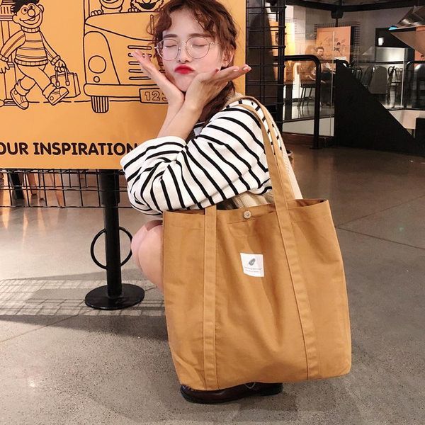 

evening bags lady eco reusable shopper canvas tote for women 2021 large cotton cloth shoulder shopping bag fabric handbags