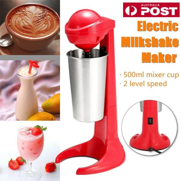 

blender milkshake stirring hine electric milk foam shaker coffee drink mixer stainl steel bubble maker