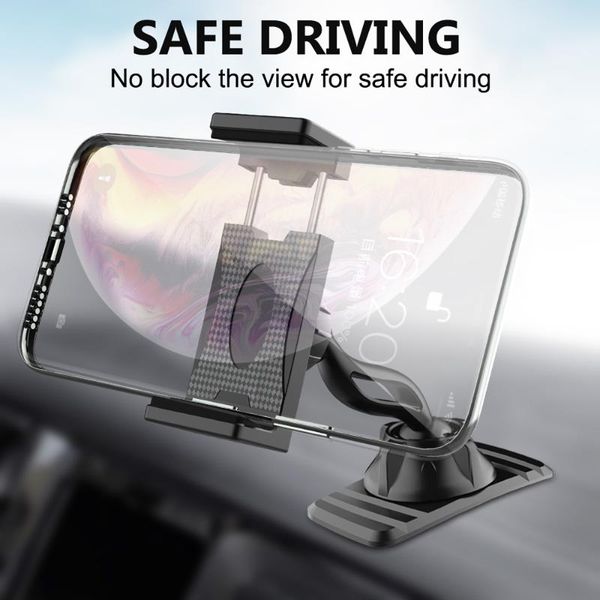 

car phone holder mount with stick on base cell sticky adhesive mounts & holders