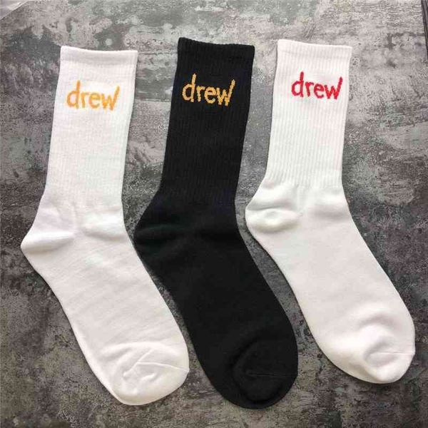 

3colors 21ss socks women men 100% cotton basketball, Black