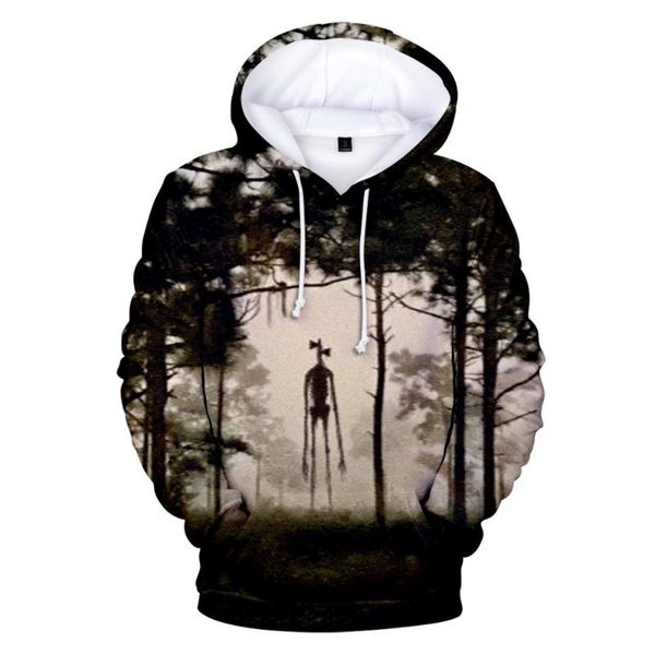 

printed hooded personality ladies and men's oversized harajuku hoodie 3d pullover fall/winter sweats hoodies & sweatshirts, Black