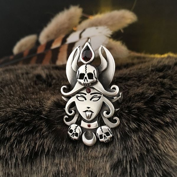 

ring beset plated selling three heroes: women's decoration party punk headwear alloy, Silver