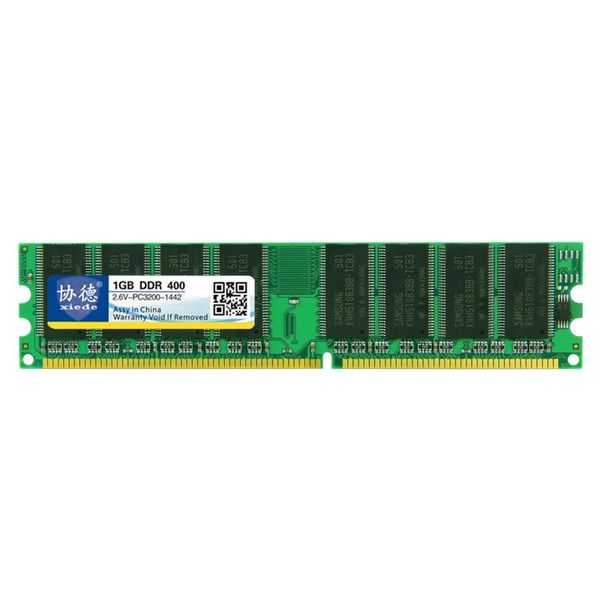 RAMS XIEDE Desktop PC Memória RAM Módulo DDR 1GB DDR1 184PIN DIMM