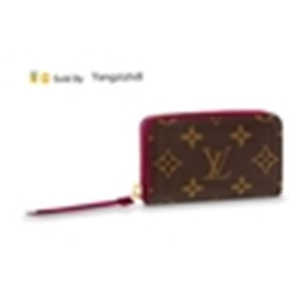 

yangzizhi8 shows multicartes m61299 2018 new women fashion zippy exotic leather bags iconic bags clutches evening chain wallets purse, Black;red