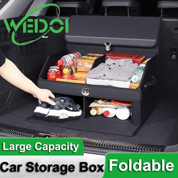 

car organizer universal storage box foldable trunk collapsible for cars