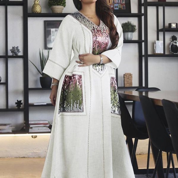 

ethnic clothing eid mubarak abaya dubai kaftan muslim fashion hijab dress abayas for women vestidos robe femme caftan turkey islam oman, Red