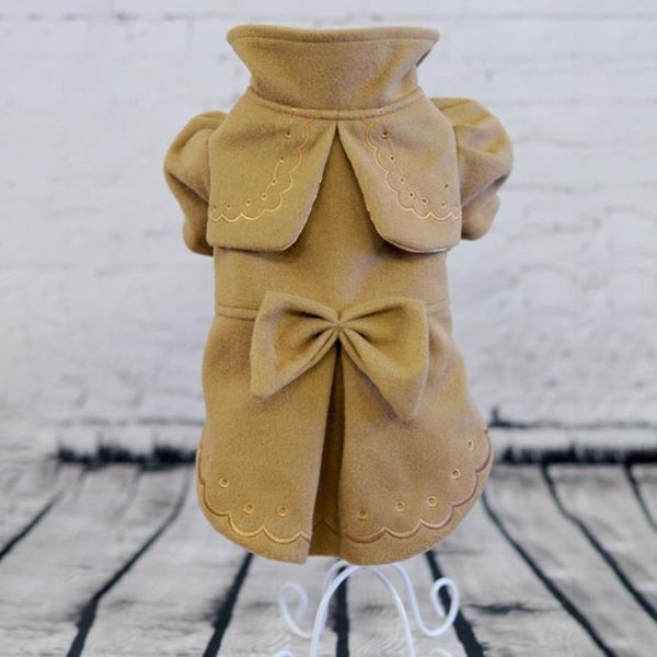 

dog apparel wedding dress costume pet puppy cat clothes princess lacebrown s