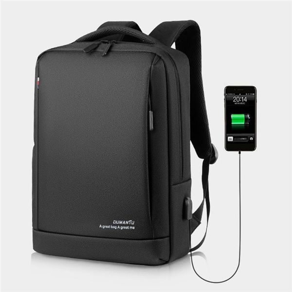

backpack fashion lapmale business boy school large-capacity waterproof bag