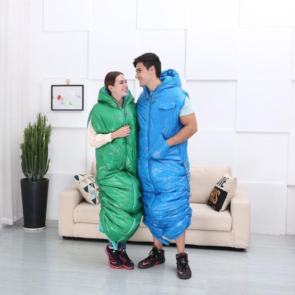 

wnnideo mummy 4 season sleeping bag warm length adjustable outdoor camping hiking travel zs7-1901 bags