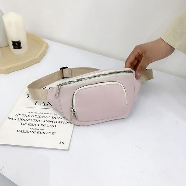 

waist bags 2021 women pu fanny packs female phone purses ladies chest