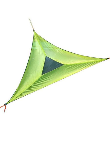 

tents and shelters multi person hammock triangle aerial mat outdoor supplies portable 3 tree house air sky tent 4 meters camping