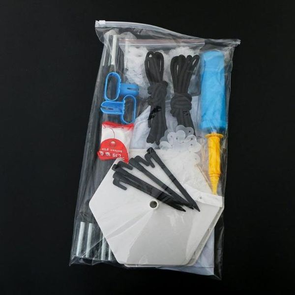 

party decoration holiday balloon display stand detachable portable pole table small arches black fiber set wedding birthday