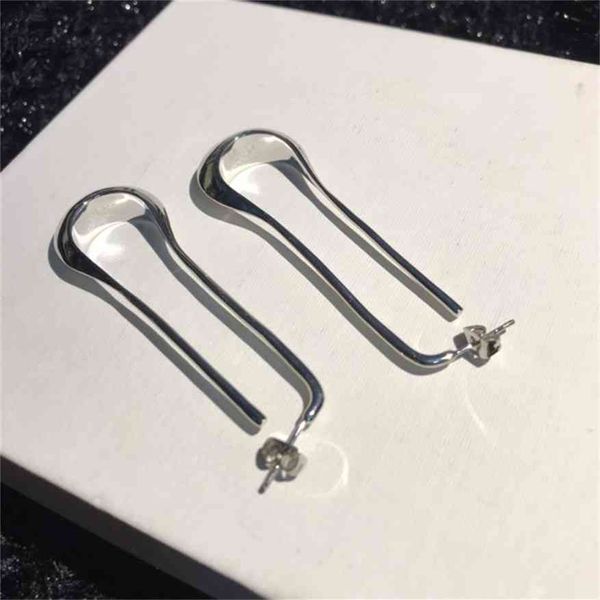 

the new designer 2021 ms stud earrings earrings with of pure w41hd, Golden