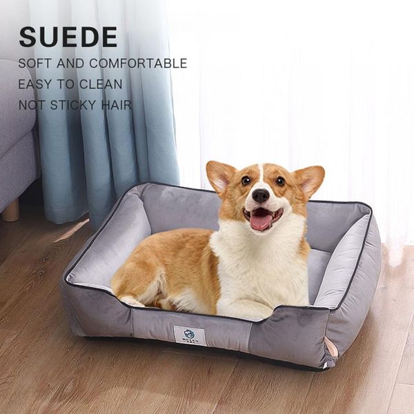 

cat beds & furniture waterproof dog bed house soft warm kennel puppy sleeping mat cozy nest for small large dogs pet products