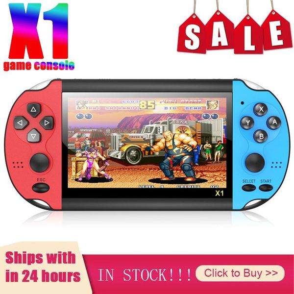 

game controllers & joysticks 4.3 inch handheld consoles 10000 in 1 retro video console player players gamepads for kids gift
