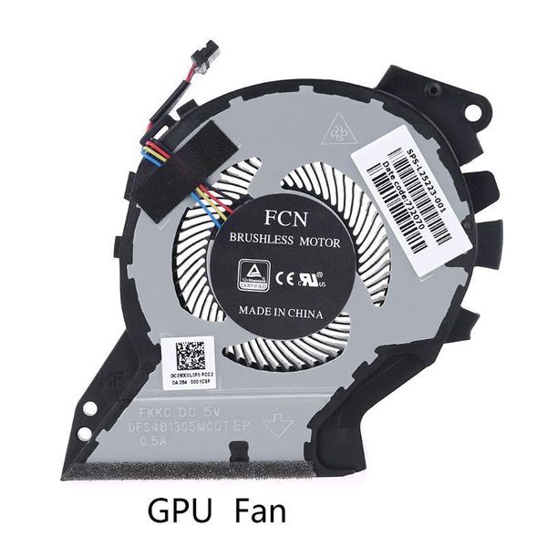 

cooling fan radiator replacement for zhan99 tpn c134 lapnotebook pads