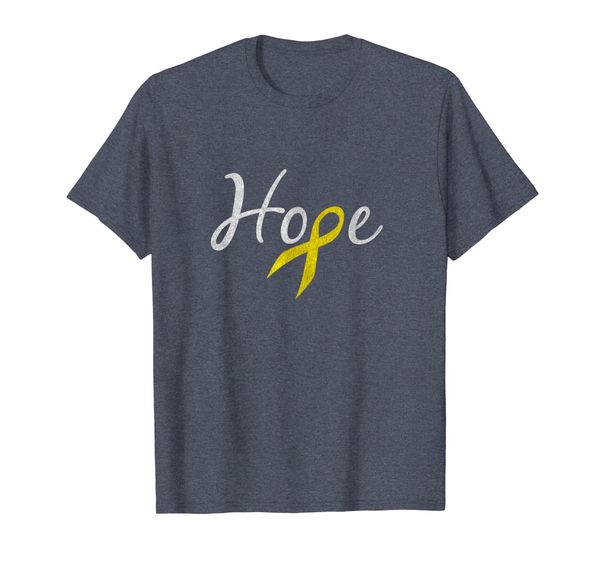 

Childhood Cancer Awareness Yellow Ribbon Hope T Shirt, Mainly pictures
