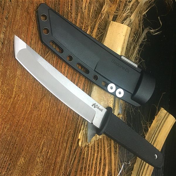 

pegasi cod stee abs hande 58hrc hunting knife 440c fied surviva knife muti-function surviva too coection gifts