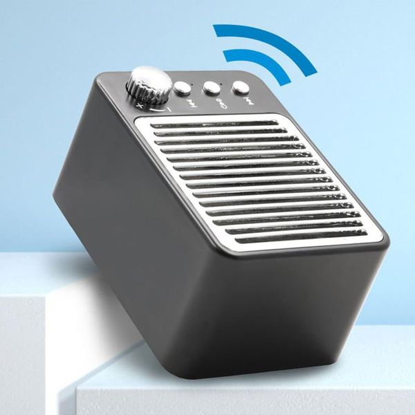 

small wireless retro bluetooth speaker portable old fashioned classic style for home outdoor nc99 speakers