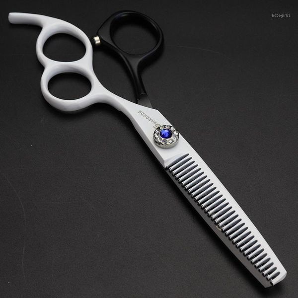 

scissors 6 inch hairdressing tools thinning hair cutting stainless steel wear-resistant non-slip1