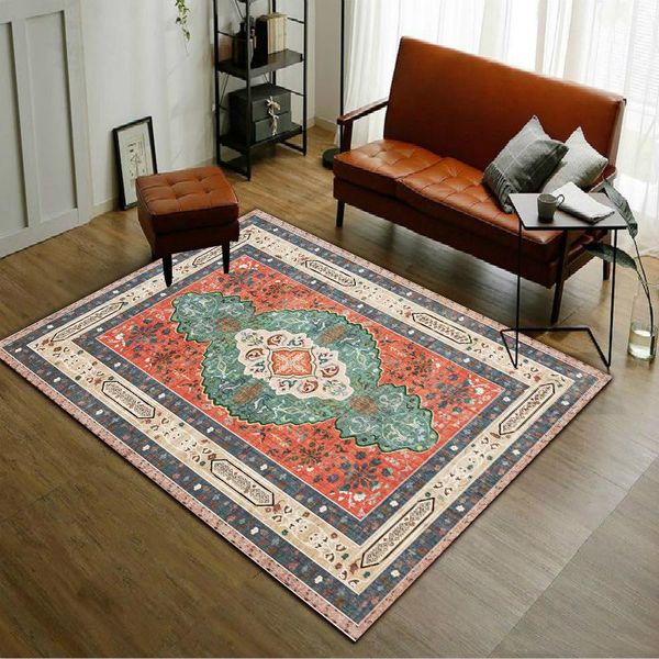 

carpets jq retro american european classical ethnic door mat bedroom livingroom bedside carpet customization