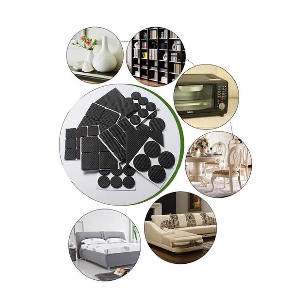 

furniture accessories table feet pad non-slip silent thicken leg bottom cover floor protectors for chair