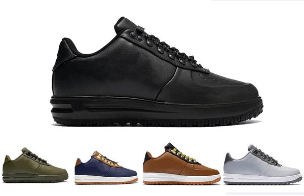 

2022 luxury lunar 1 duckboot running shoes burgundy olive canvas summit white medium olive gum off womens men sneakers studded spikes yakuda