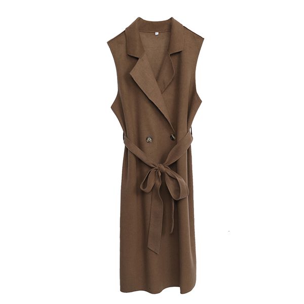 

women's jackets fashionable long waistcoat -5xl plussize women y143, Black;brown