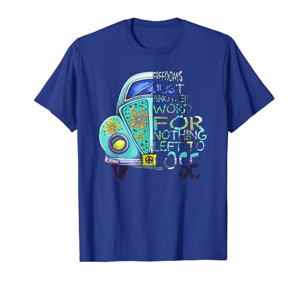 

om's just another word nothing left to lose t-shirt, White;black