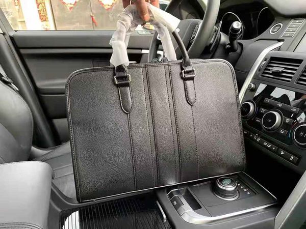 

2021 boutique men's fashion bags designer luxury brand handbag large capacity one shoulder computer cross bag wallet