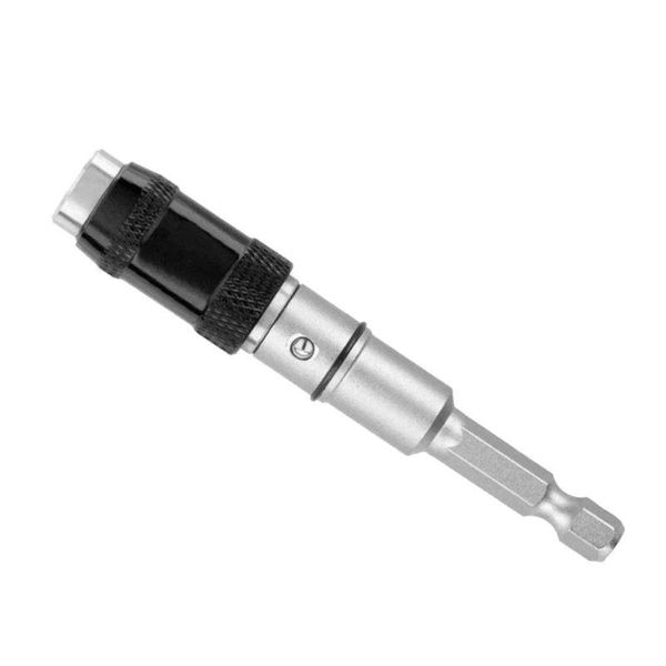 

impact tough bit holder magnetic pivoting tip swivel screw drill professional bits