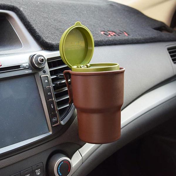 

car organizer universal cup holder for hanging air vent outlet bottle door mounting bracket multifunctional box
