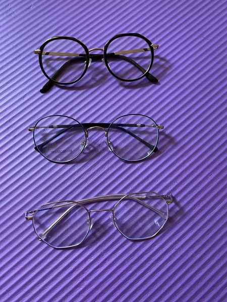 

optical eyeglasses 2021 fashion eyewear glasses frames women or mens products 3 colour, Silver
