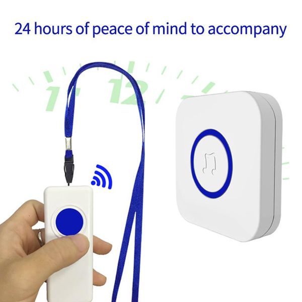 

wireless doorbell waterproof smart door bell home 4 volume levels 52 chime led flash welcome doorbells