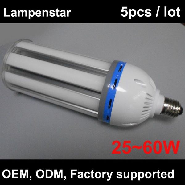 

bulbs street lamp corn light e40 smd 5730 50w 30w/40w/60w 5630smd e27led bulb cool white/warm white high bright spotlight lamps