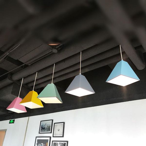 

modern led stone industrial lamp light fixtures pendant lights commercial lighting bedroom dining room lamps