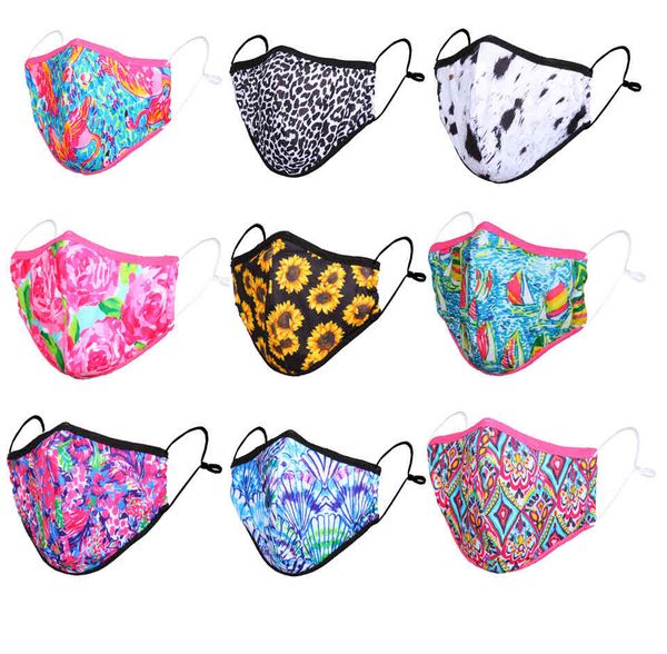 

fashion and child ear mask washable personalized sunscreen printed