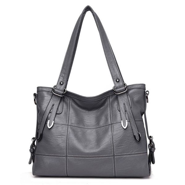 

evening bags women retro handbag pu leather ladies tote crossbody shoulder bag large handle purse satchel