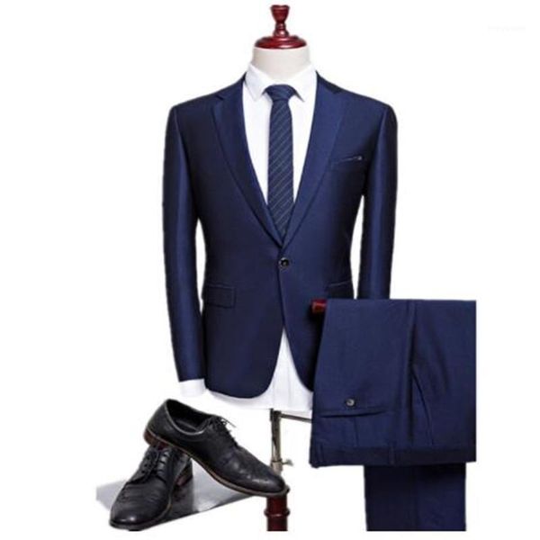 

men's suits & blazers autumn wedding navy blue men,blazer men,men's business suits,men's dress suits, size m-4xl, White;black