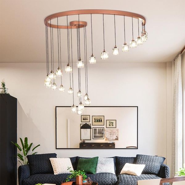 

nordic led stone monkey lamp industrial lumiere lighting light pendant bedroom hanging dining room lamps