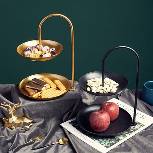 

kitchen storage & organization multi-layer fruit tray cake rack family party dessert wedding decoration snack accessories