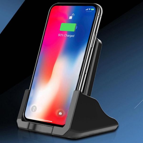 

cell phone mounts & holders wireless charger holder 10w fast charging pad for