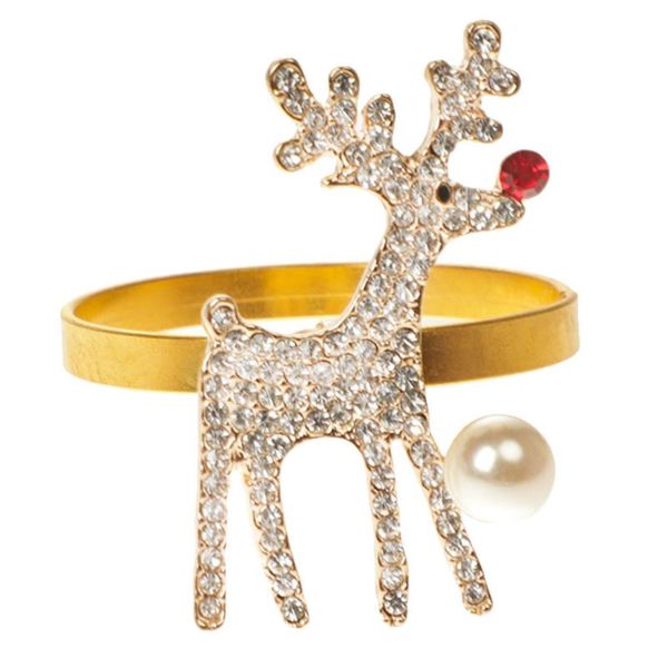 

napkin rings 1pc exquisite buckle christmas accessory adorable table accessories